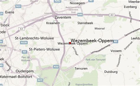 wezembeek-oppem région